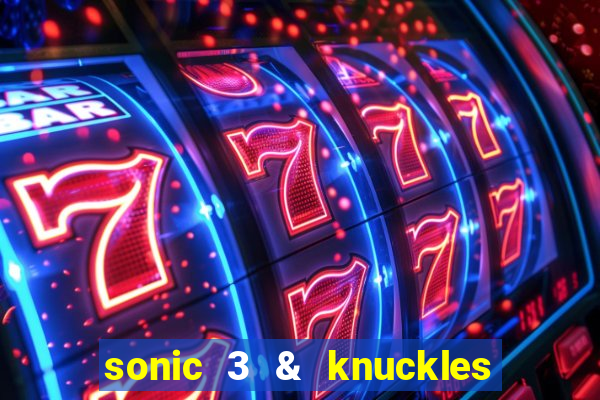 sonic 3 & knuckles sonic retro download